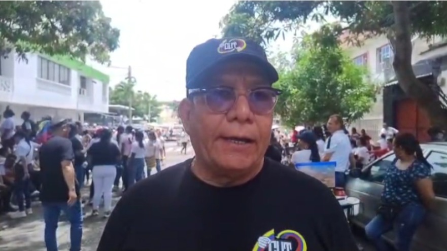 «Nosotros esa reforma laboral trasquilada, mutilada, no la aceptamos»: presidente de la CUT en el primer día del Paro