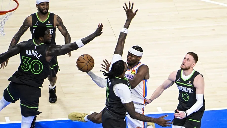 Shai Gilgeous-Alexander, elegido MVP de la NBA
