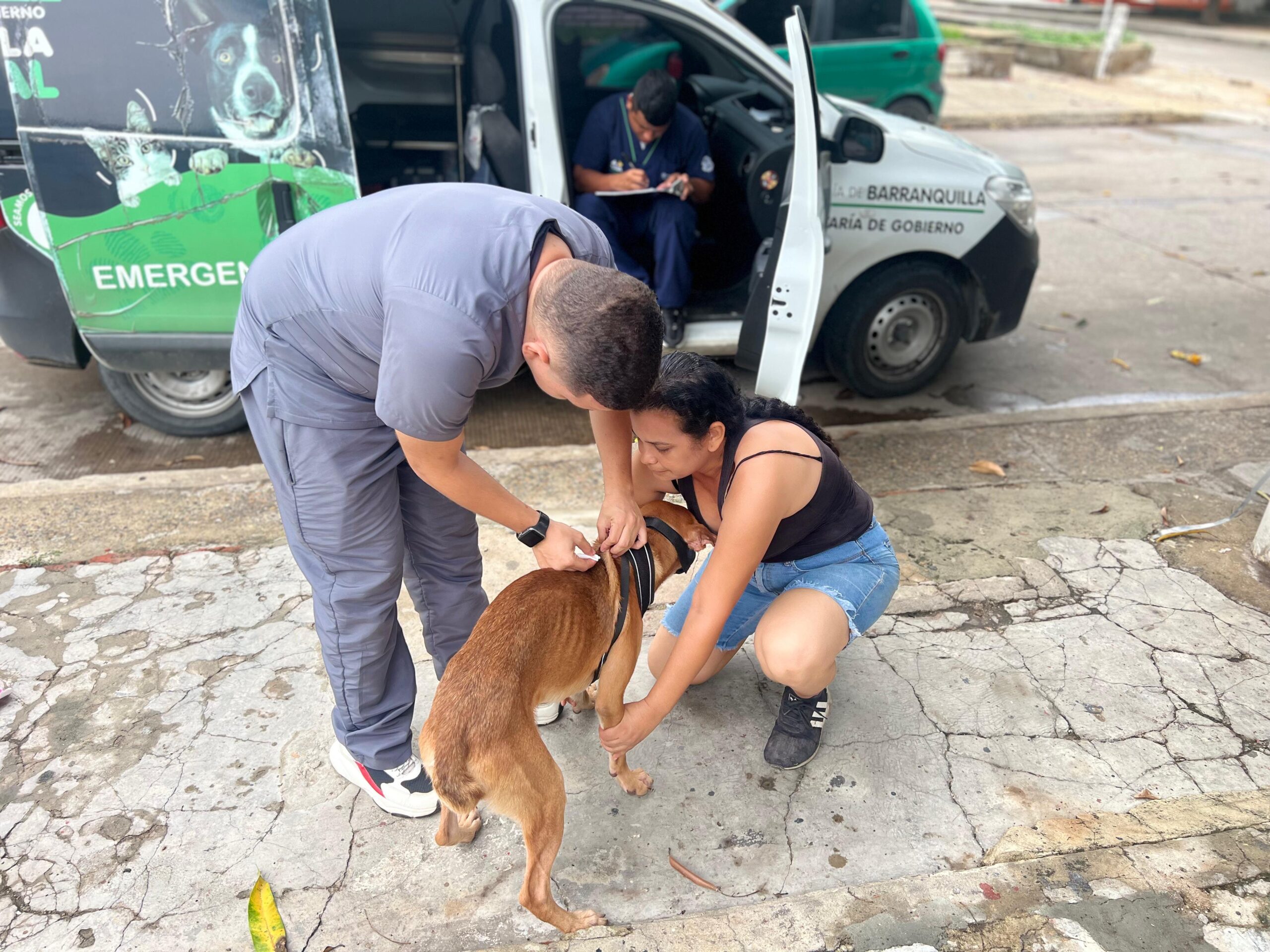 Alcalde Char destaca la Patrulla Animal: ¡En Barranquilla los animalitos no están solos!