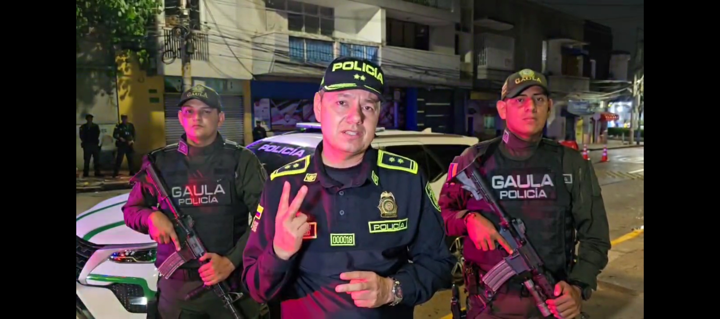 Aprehendidos dos menores de ‘Los Costeños’ con explosivos y panfletos intimidatorios