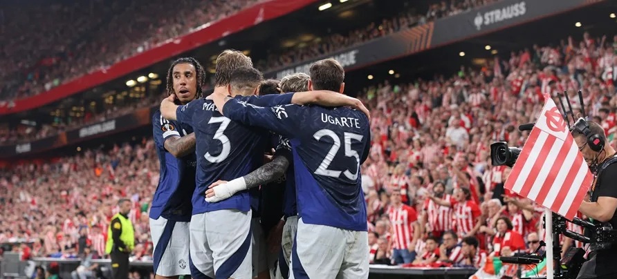 Casemiro, Ugarte y Garnacho acercan a la final al Manchester United a costa del Athletic