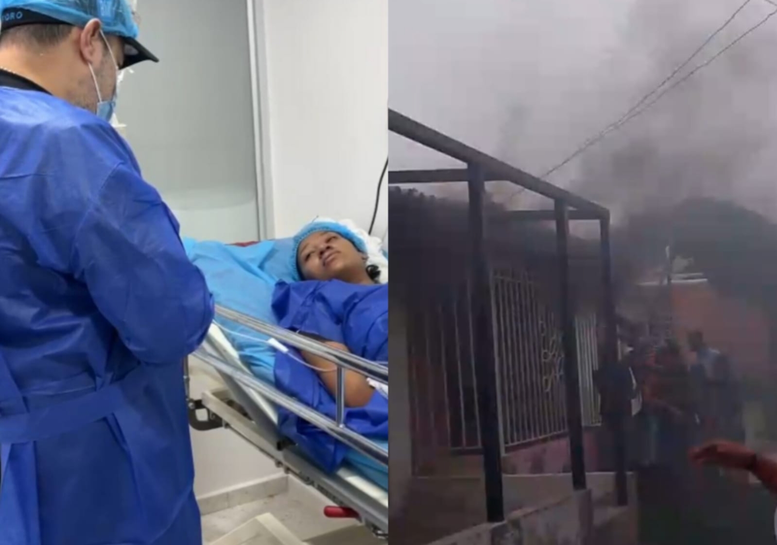 Madre sufrió graves quemaduras al rescatar a sus cuatro hijos de ...