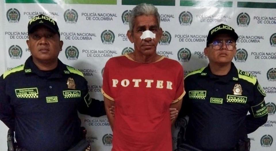 Capturan a hombre de 60 años por presunto abuso sexual a una niña de 10 años en Sabanalarga
