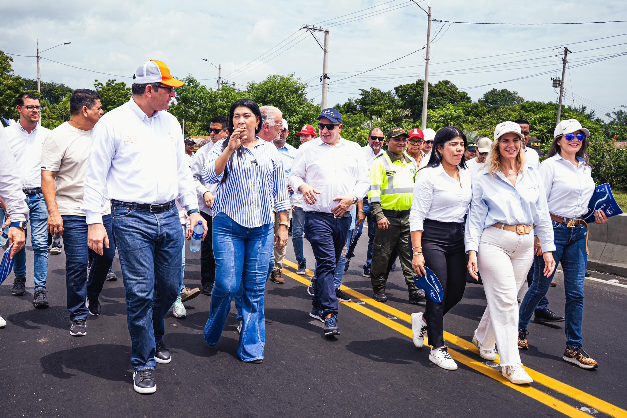 Inaugurán el puente Caracolí en Malambo