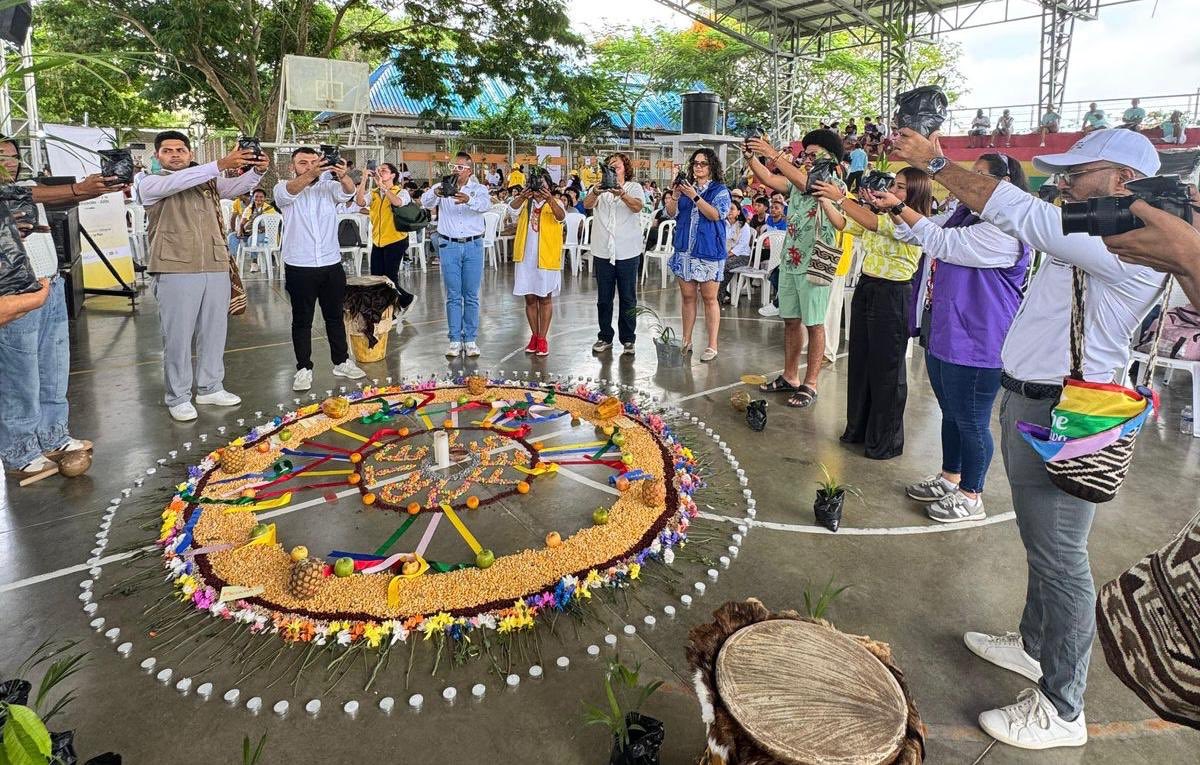 Barranquilla fue escenario del ArteFest 2025, encuentro cultural de víctimas del conflicto