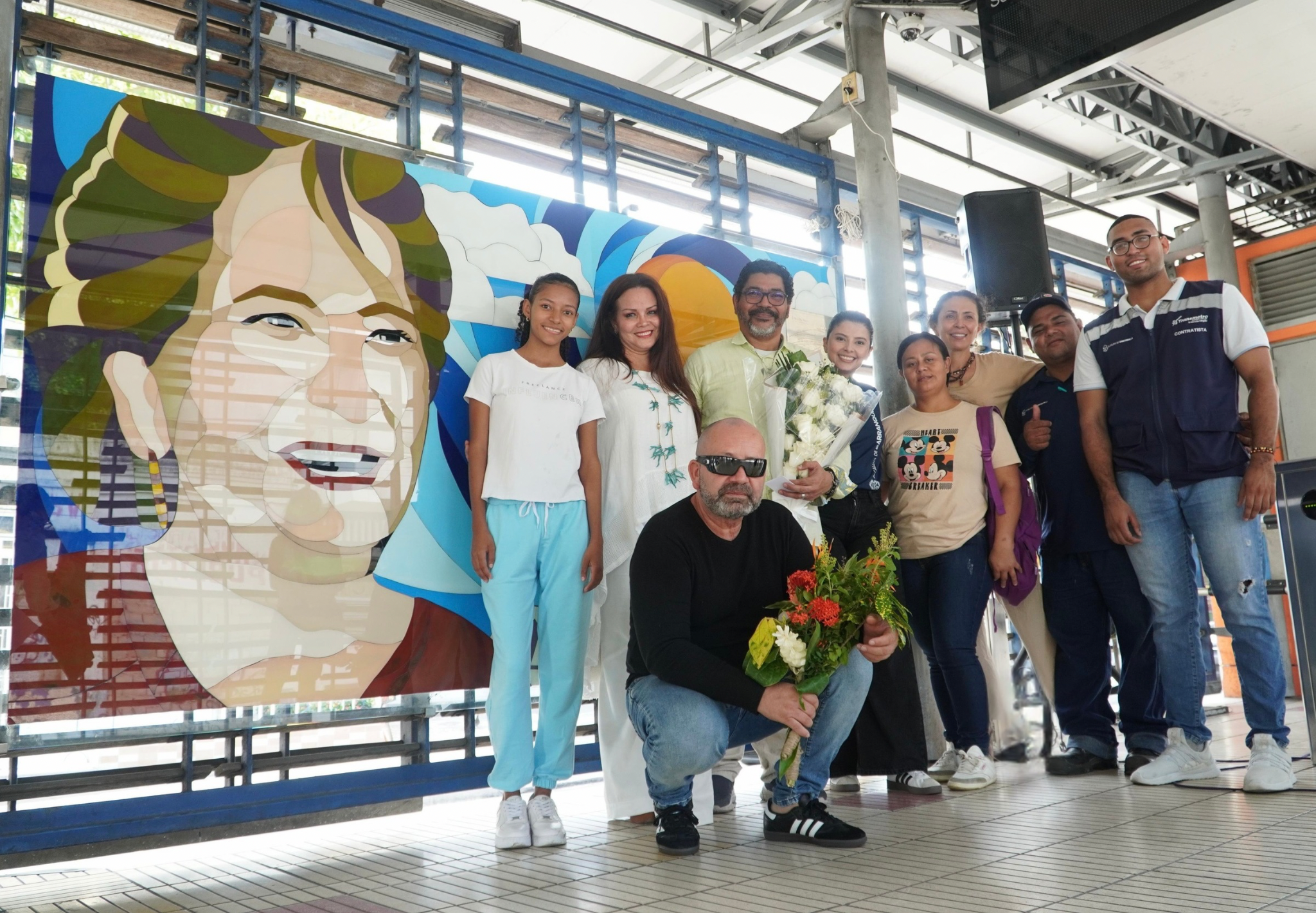 Transmetro rinde homenaje a Esthercita Forero en los 14 años de su sensible fallecimiento