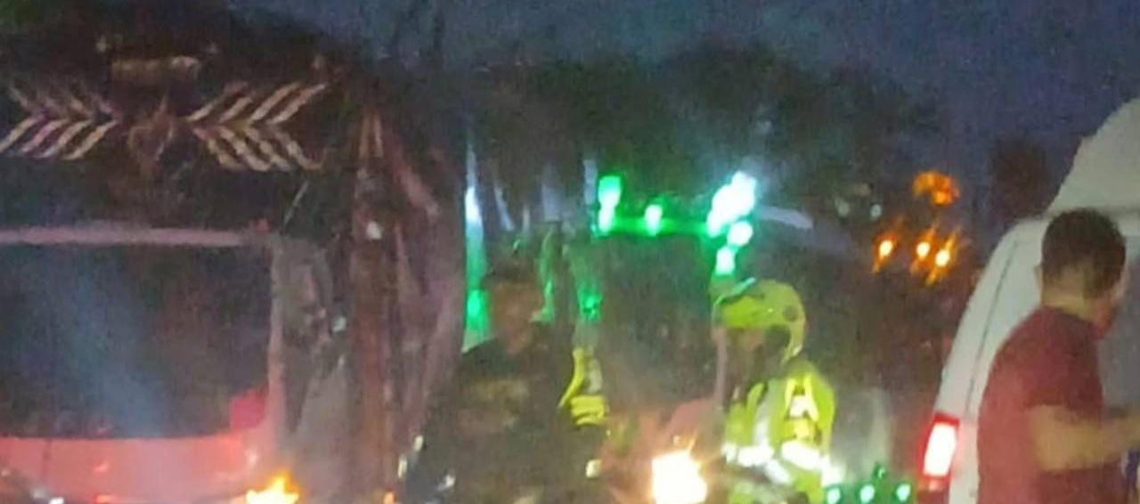 Adulto mayor murió arrollado por automóvil mientras conducía bicicoche en Baranoa