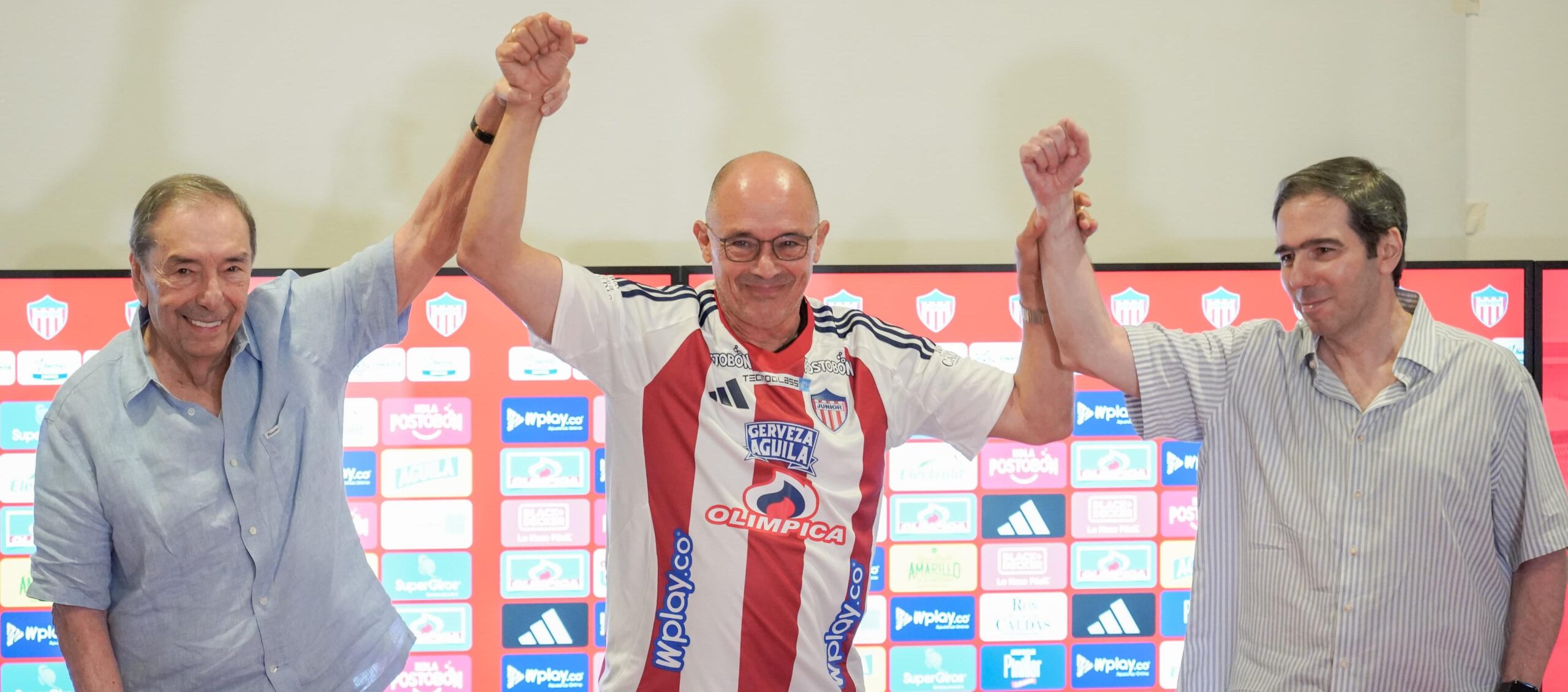 Alfredo Arias promete un Junior ofensivo y competitivo: “Vamos a entrenar como campeones”