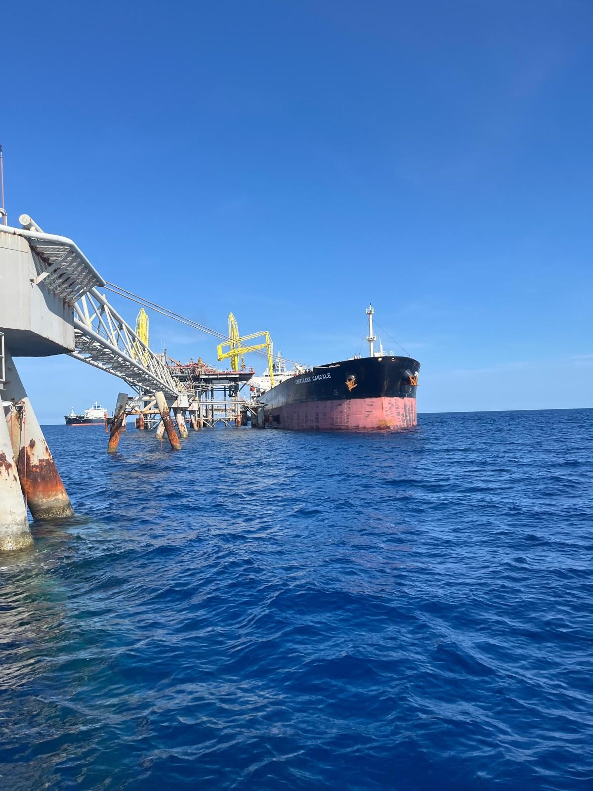 Ecopetrol exportó primer cargamento de nuevo combustible marino