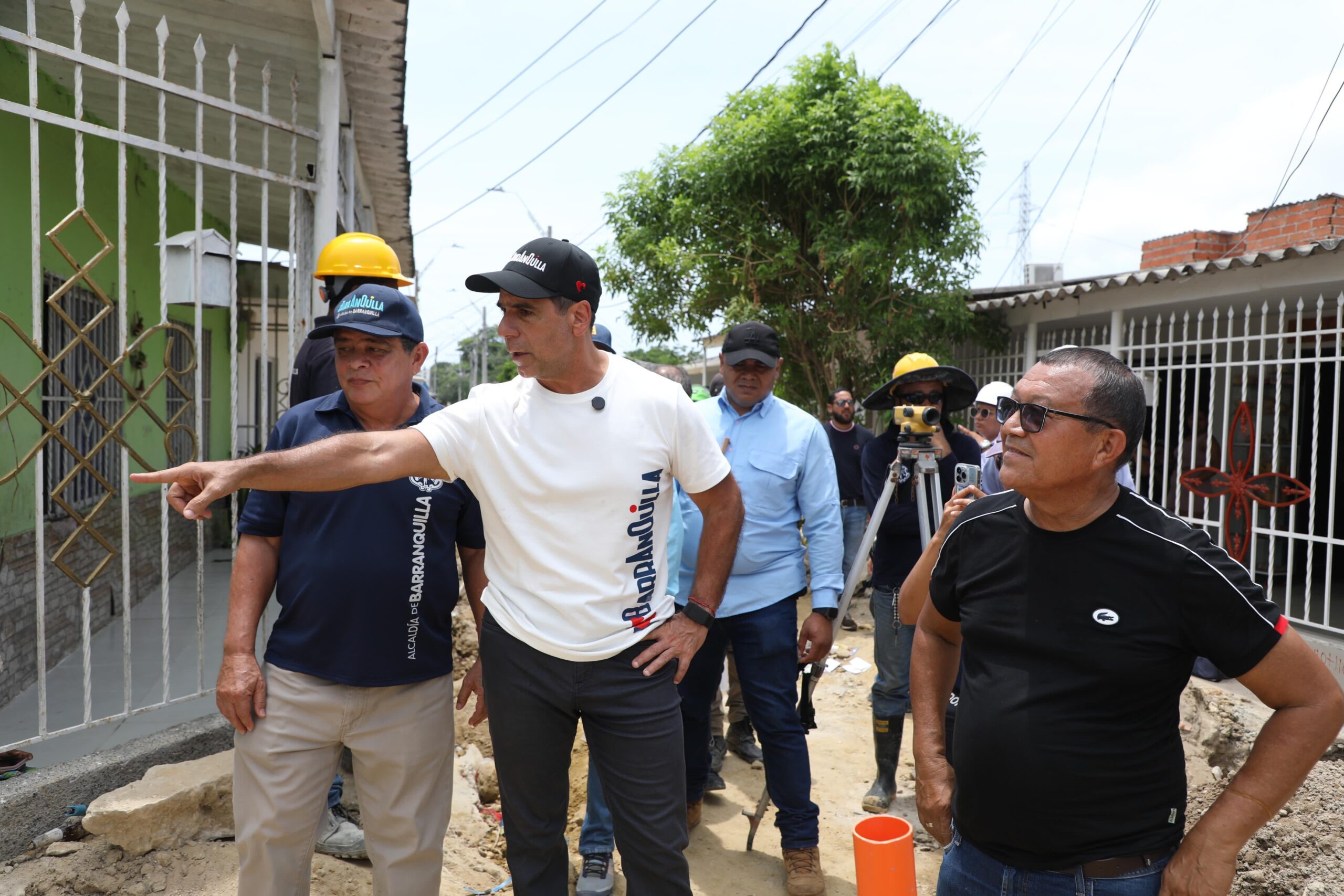 ¡La Chinita quedará toda pavimentada con Barrios a la Obra!: alcalde Char