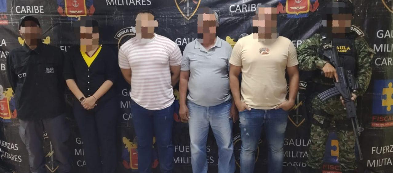 Desarticulan ‘Los Pinpand’ en el Atlántico: vinculados a robo de fondos públicos