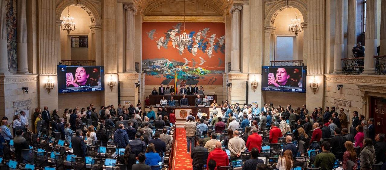 Cámara aprueba texto del Senado sobre reforma pensional y subsana vicio señalado por la Corte Constitucional