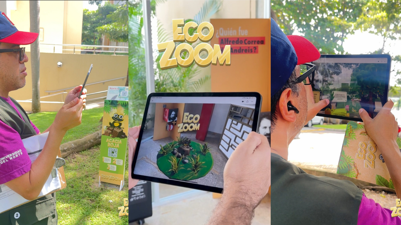 EcoZoom transforma el campus en una experiencia inmersiva de aprendizaje ambiental