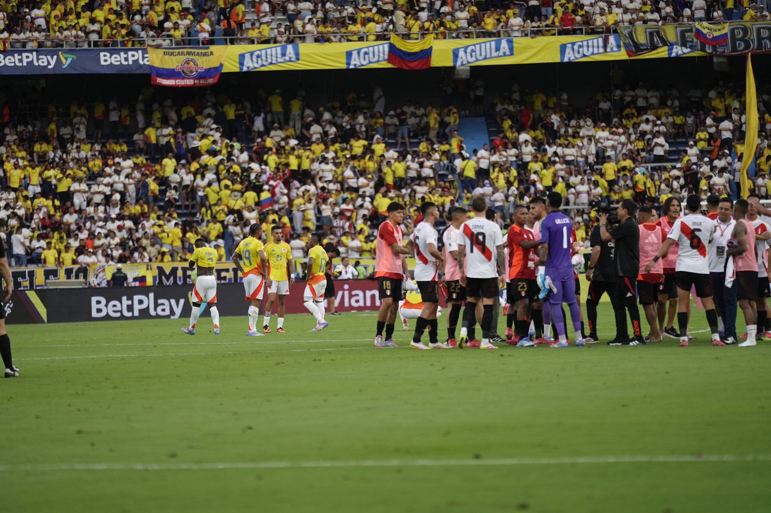 Colombia no pudo con Perú en Barranquilla y aplaza su clasificación al Mundial 2026
