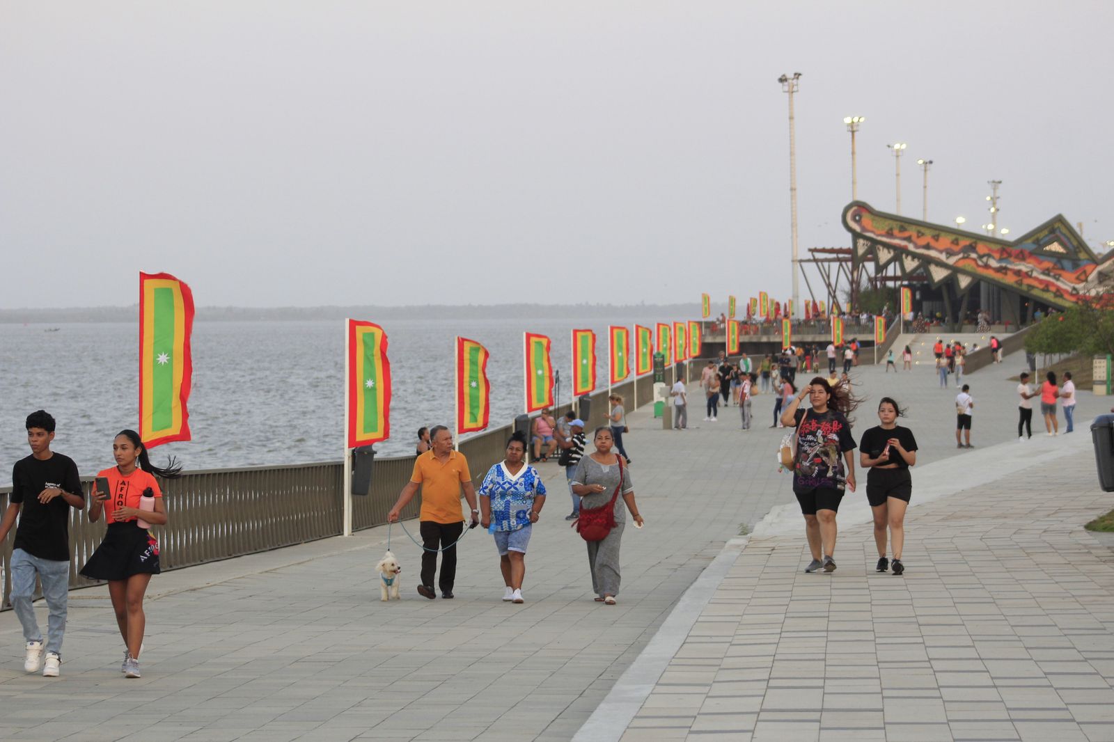 Puerto Mocho y Gran Malecón se alistan para temporada de vacaciones
