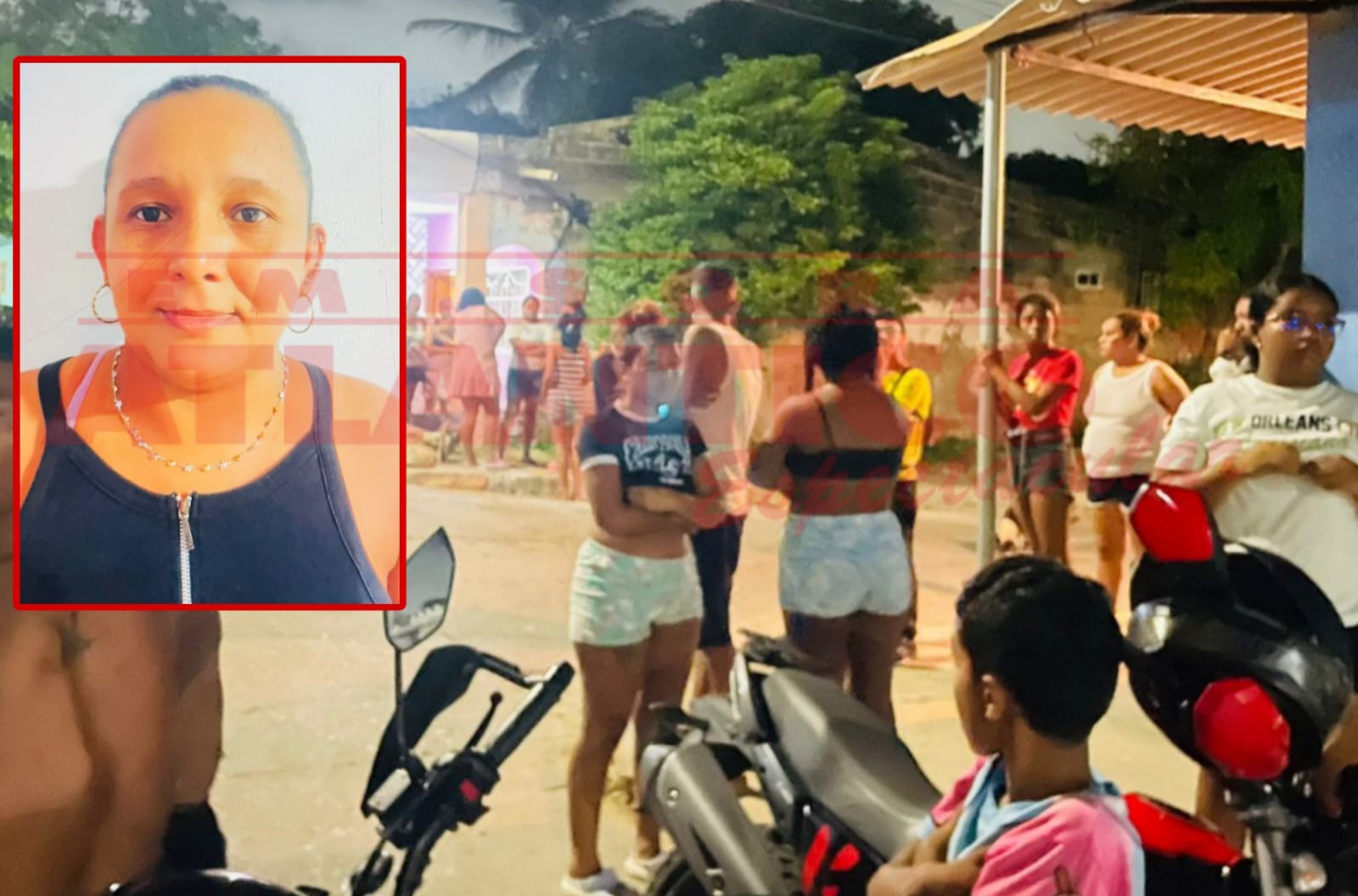 Madre fue asesinada al proteger a su hijo de un ataque sicarial en el suroccidente de Barranquilla