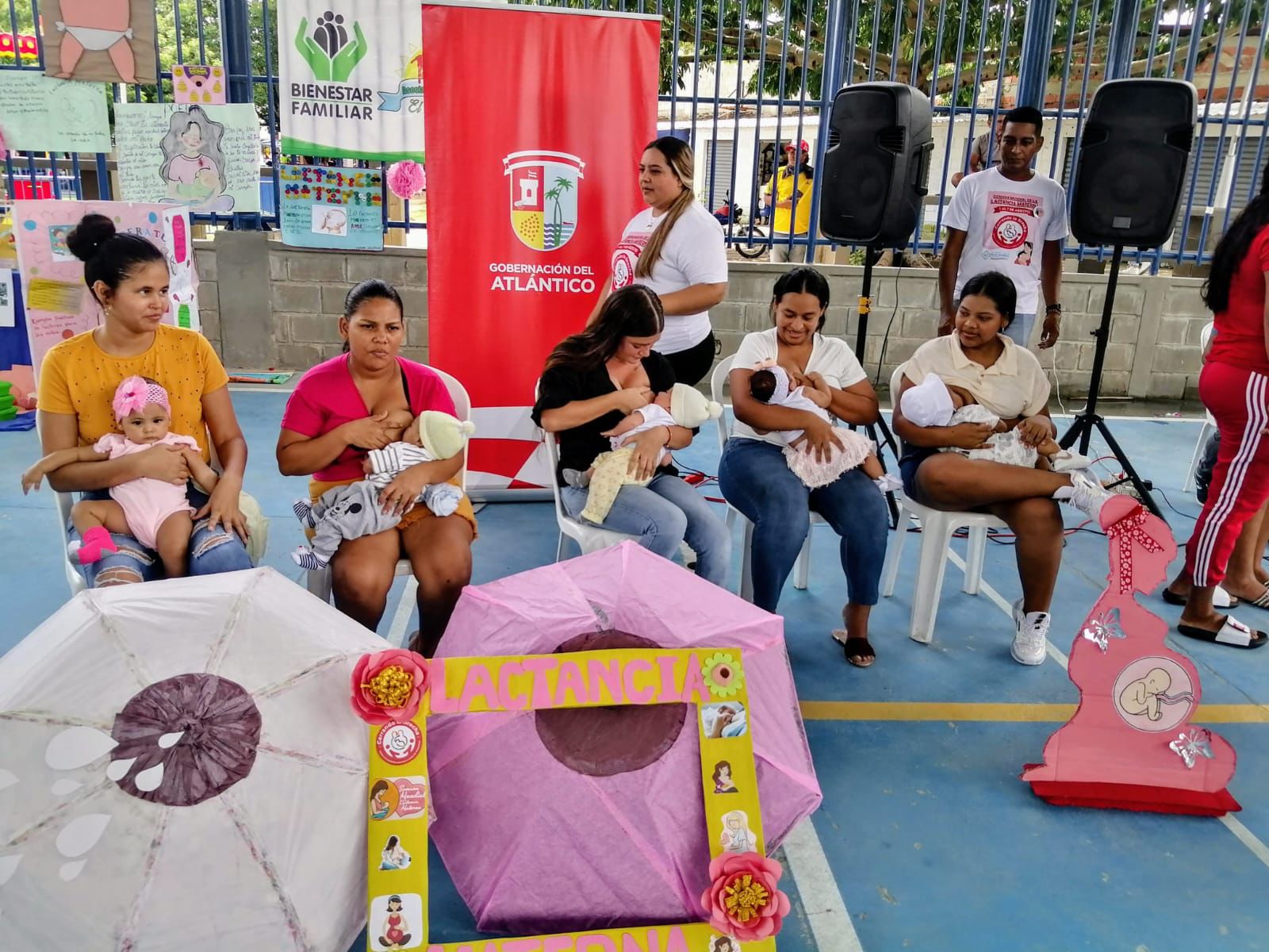 Gobernación del Atlántico refuerza la promoción de la lactancia materna como estrategia para salvar vidas