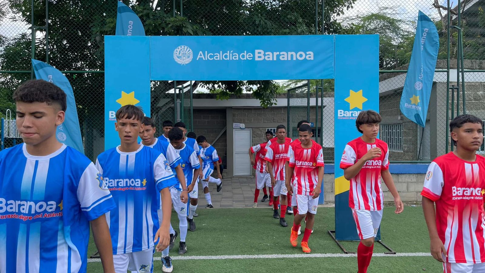 Este viernes, Baranoa abre oficialmente sus Juegos Intercolegiados Municipales 2025