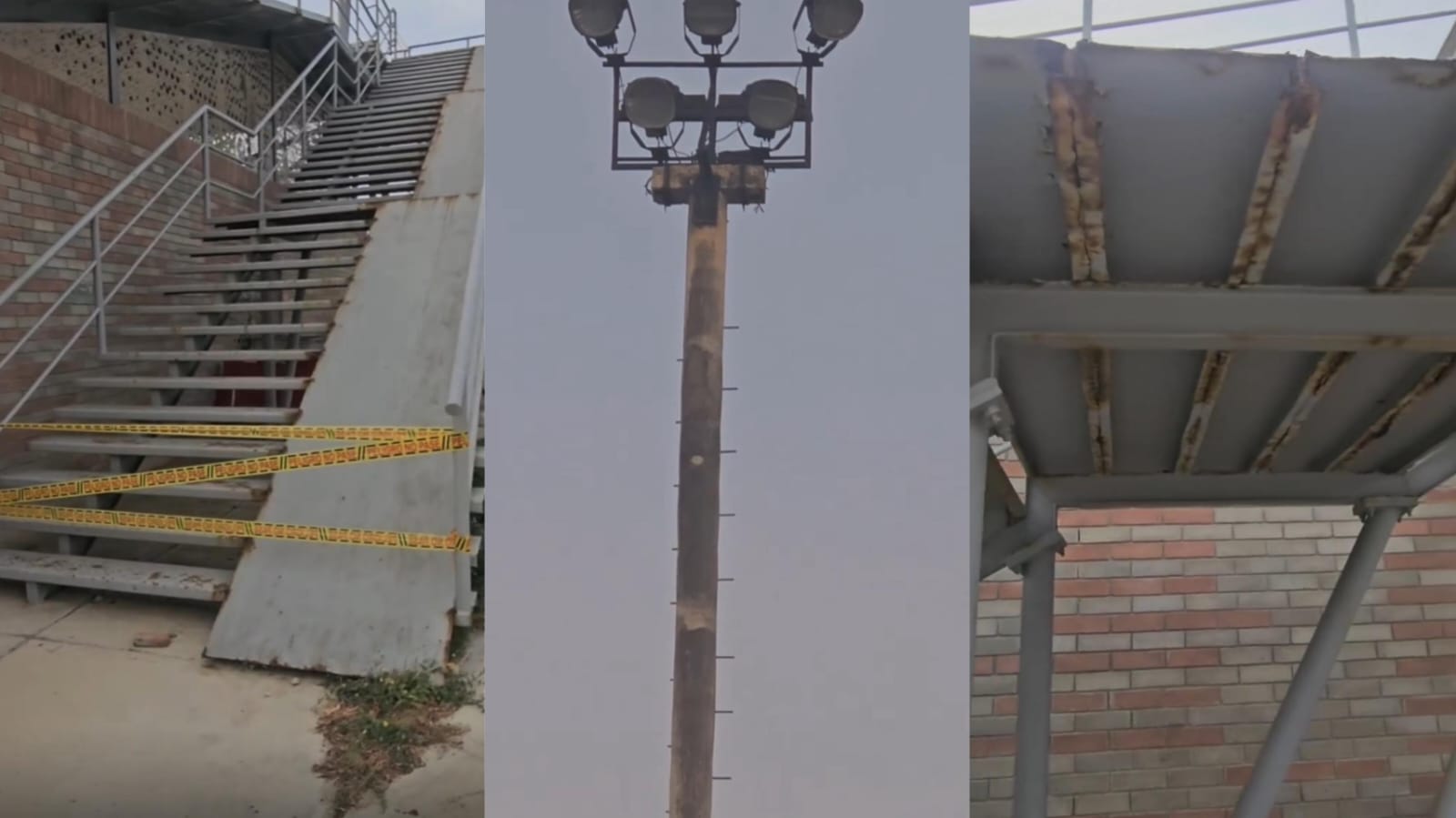 Edil de Riomar alerta por deterioro de la pista de BMX en Villa Carolina