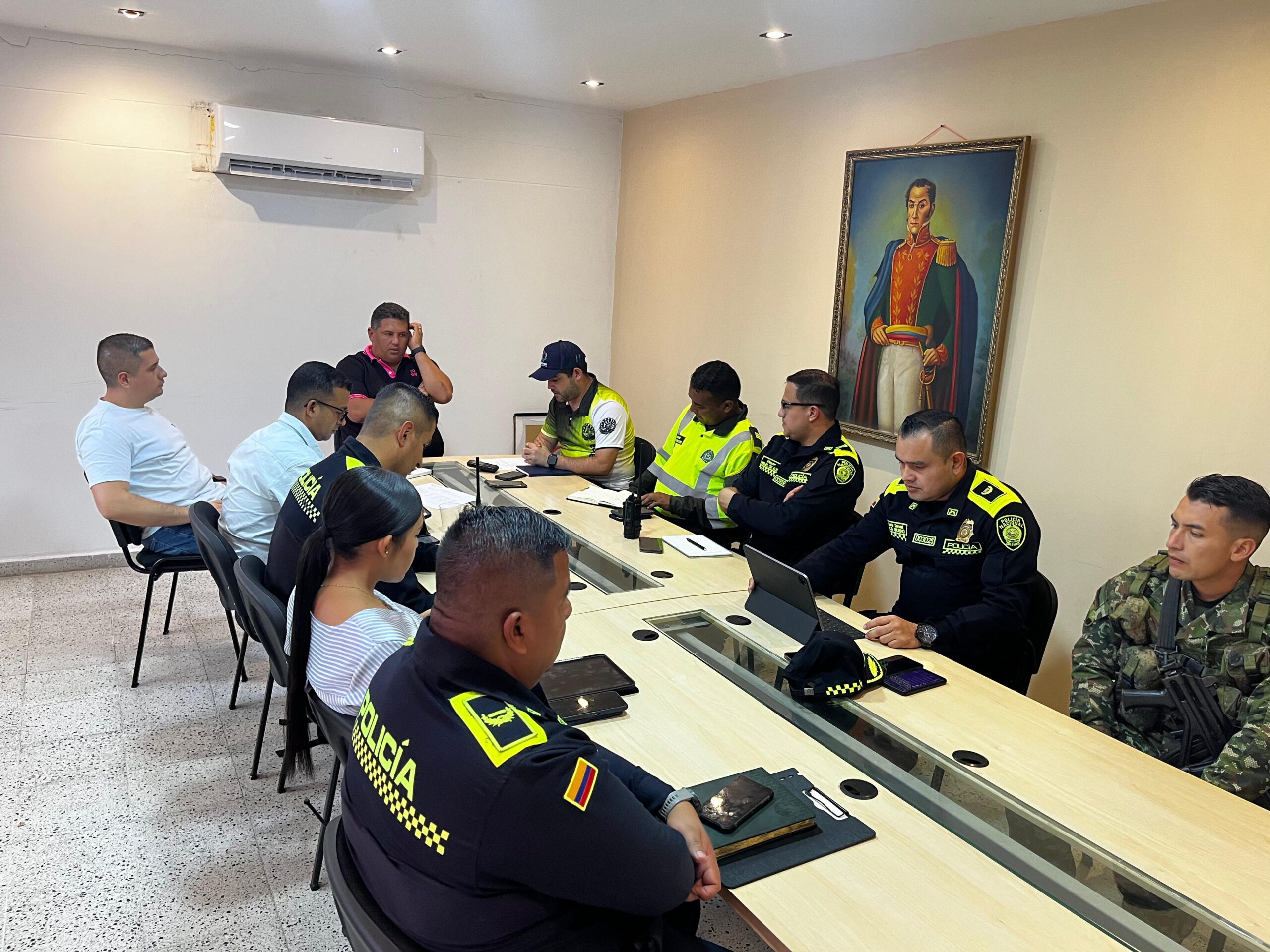 Refuerzan la seguridad en Baranoa tras Consejo Extraordinario