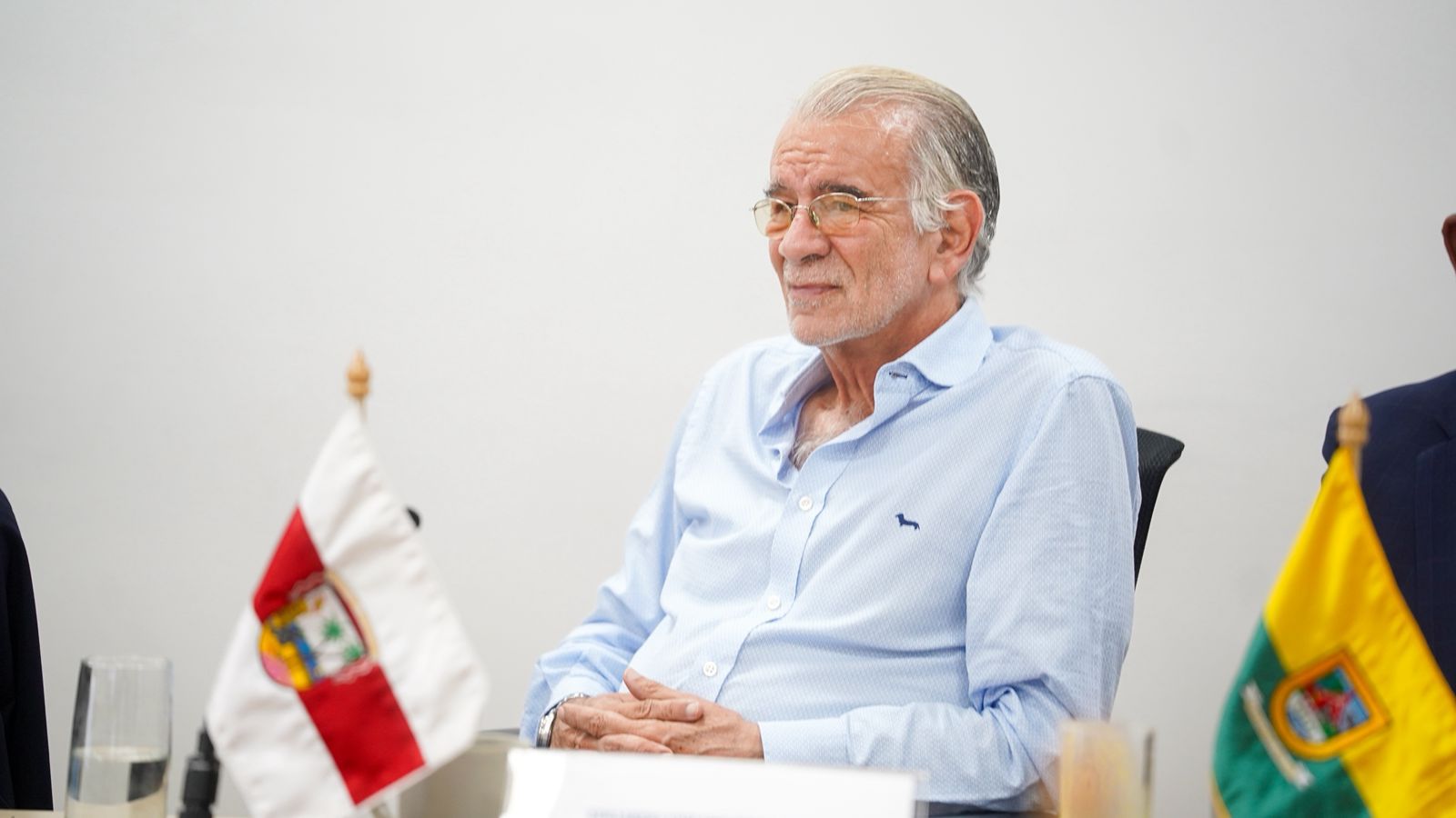 “Gobernadores llamamos a derribar los muros del odio y el miedo”: Eduardo Verano