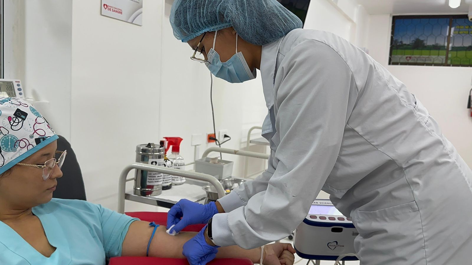 Gobernación del Atlántico invita a donar sangre: “Juntos, salvamos vidas”