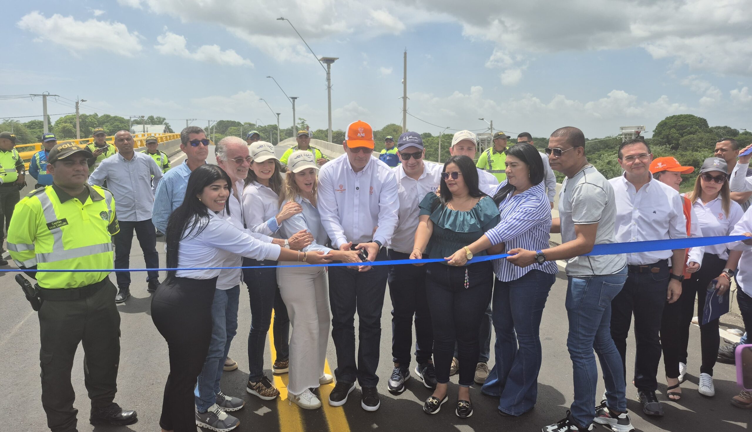Presidente de la ANI, anunció en Malambo que la entidad es de puertas abiertas, pero deja esperando a los periodistas locales