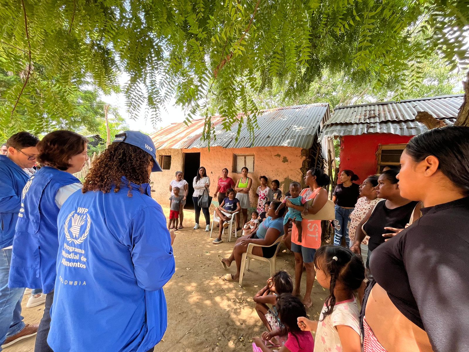 Gobernación del Atlántico y el PMA fortalecen estrategia de atención a población migrante y retornada