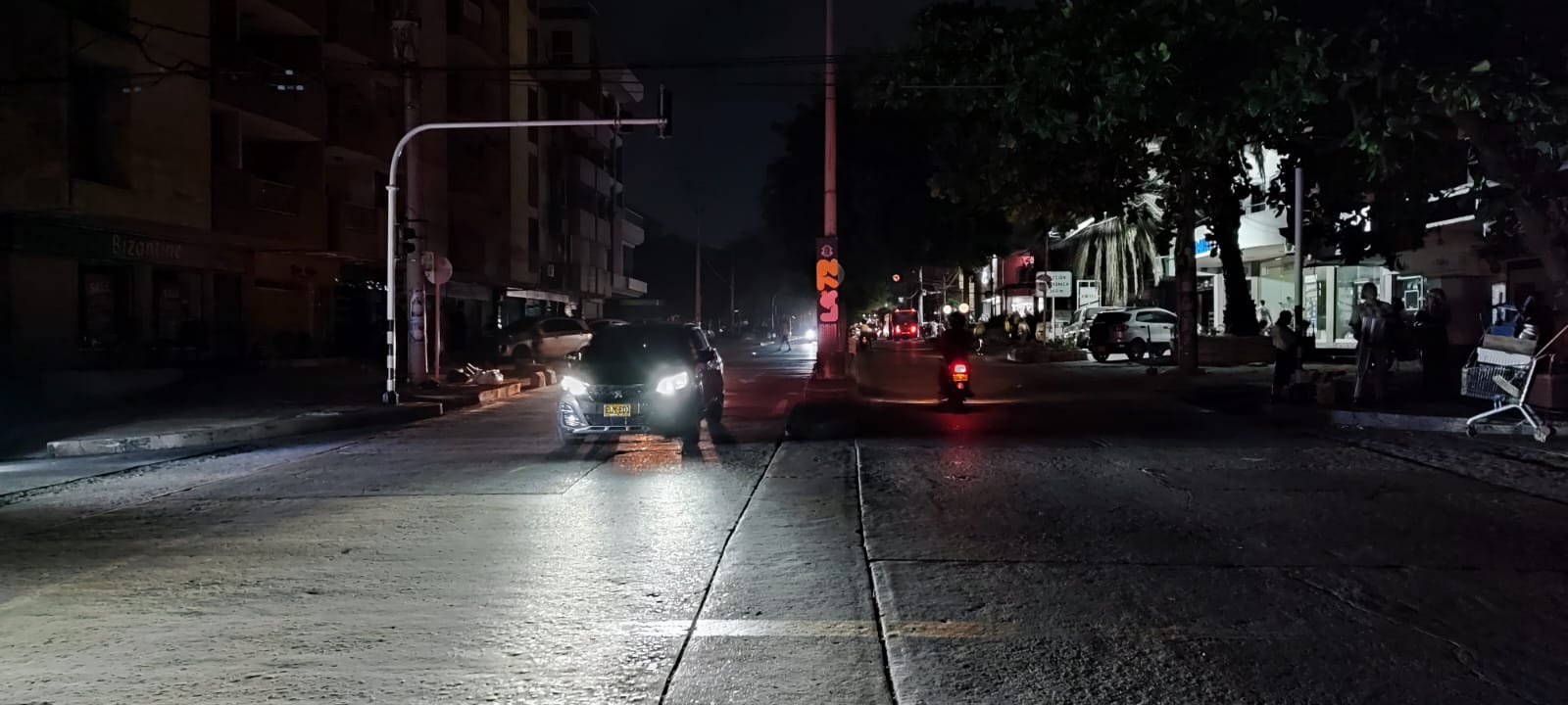 ¡Apagón en Barranquilla!