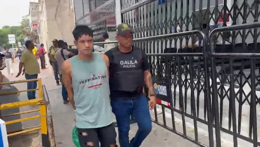 Capturan a dos presuntos extorsionistas en operativos en Barranquilla