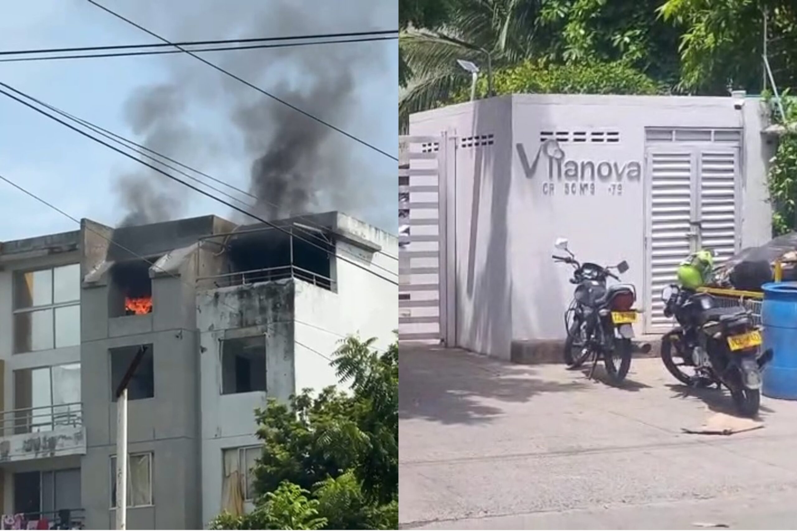 Explosión en conjunto residencial de Villa San Pedro II reveló presunto laboratorio clandestino