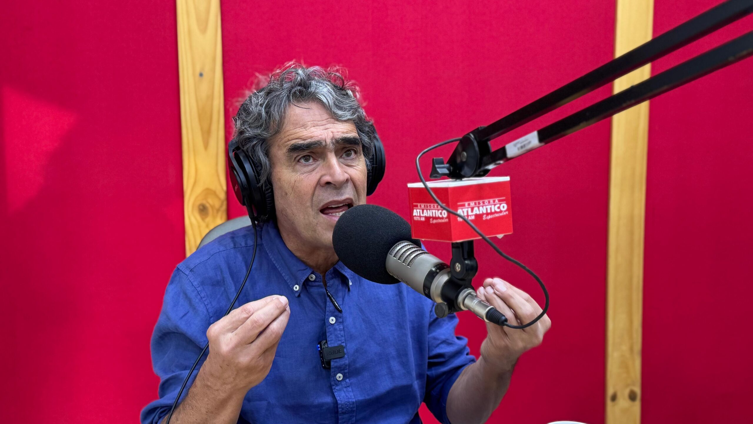 Sergio Fajardo arremete contra el presidente Petro: “Gobierna con excusas y no tiene capacidad de construir”