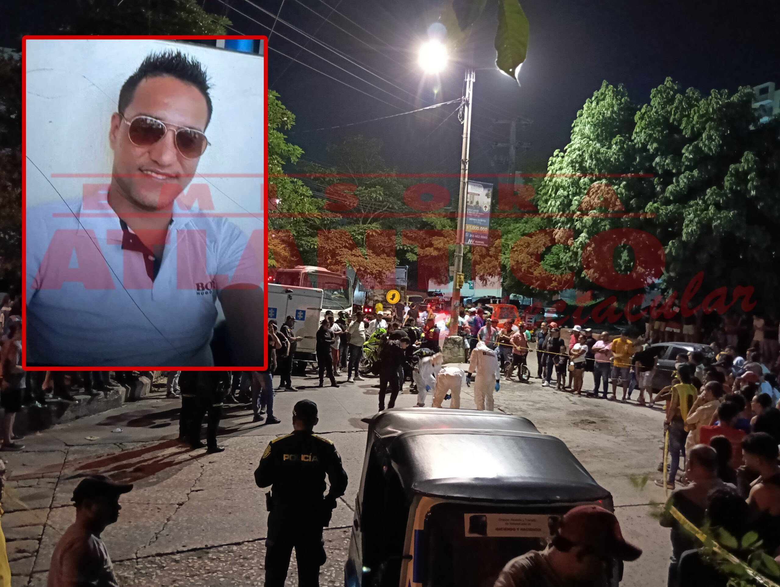 Motocarrista asesinado en Soledad habría sido víctima de disputa por control de extorsiones