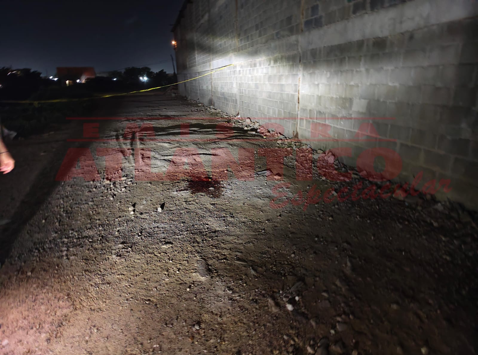 De un disparo en la cabeza asesinan a un hombre en trocha del barrio La Pradera