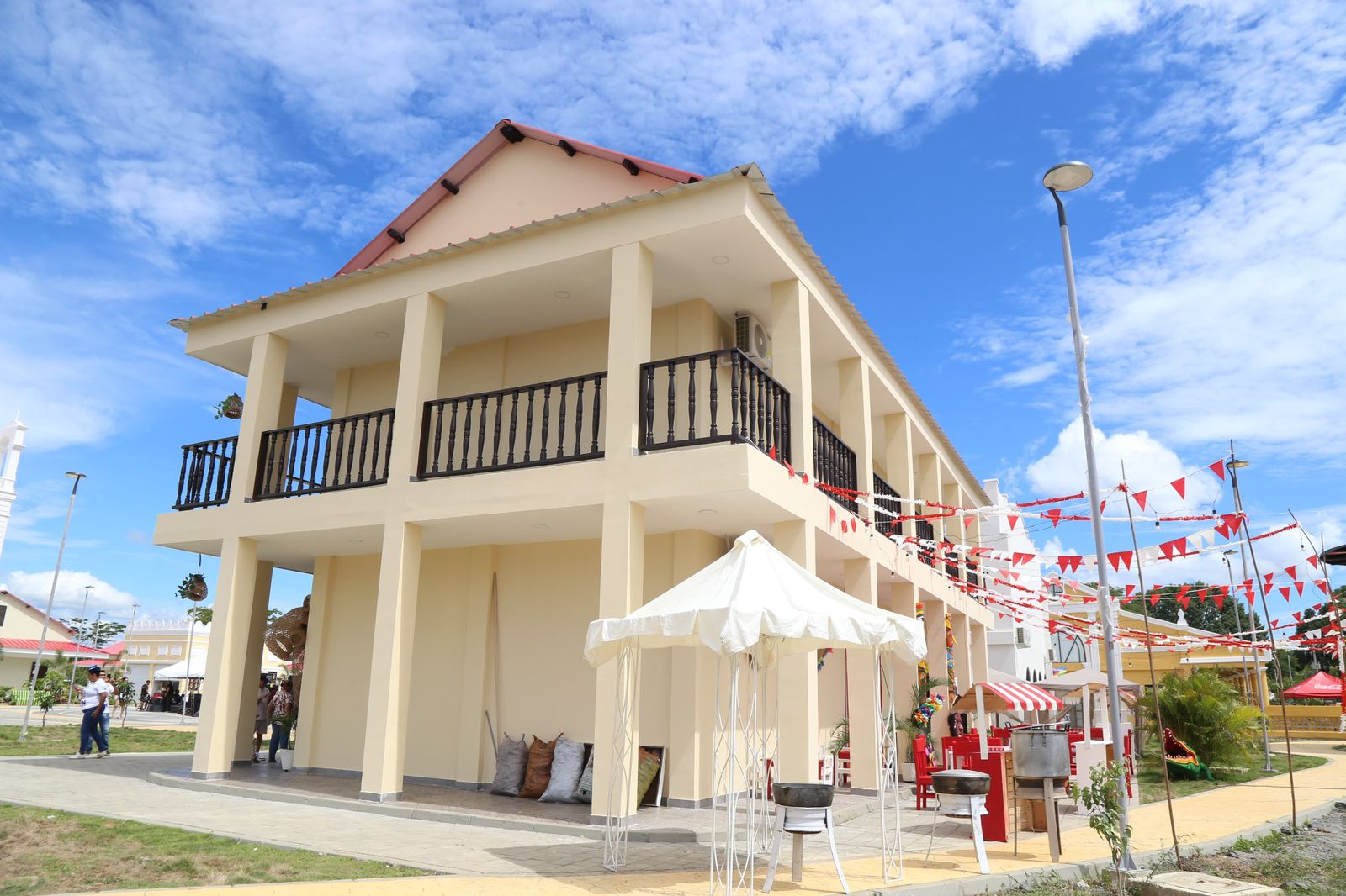Atlántico tiene su casa en el Pueblito Cordobés