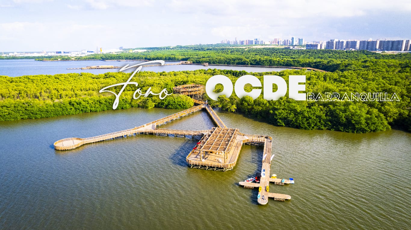 El Foro de Desarrollo Local de la OCDE en  Barranquilla: un espacio de alcance global para  el aprovechamiento académico y productivo