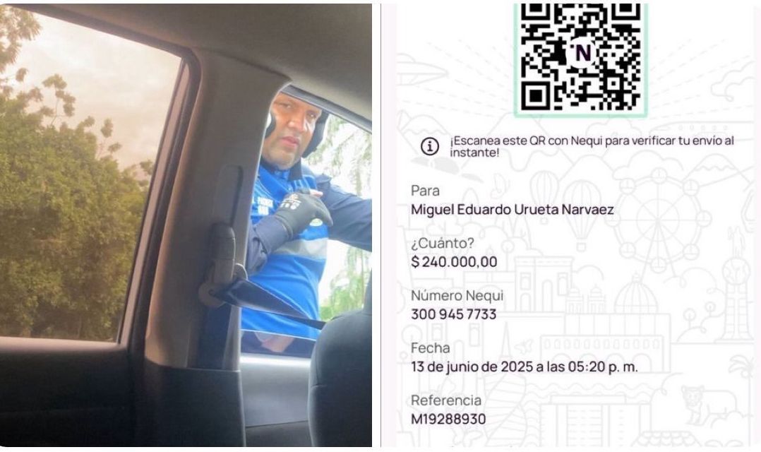 Denuncian que agente de tránsito señalado por soborno está inhabilitado por la Procuraduría