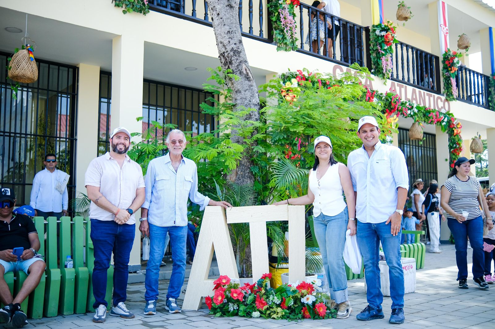 Casa Atlántico brilló en Montería con asistencia masiva y reconocimiento cultural
