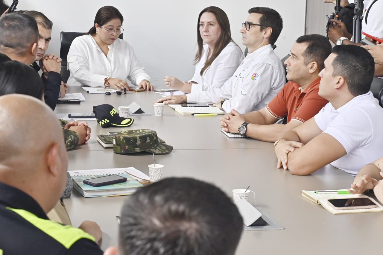 Gobernación del Atlántico fortalece seguridad en Soledad con $32.200 millones en inversión para la Fuerza Pública