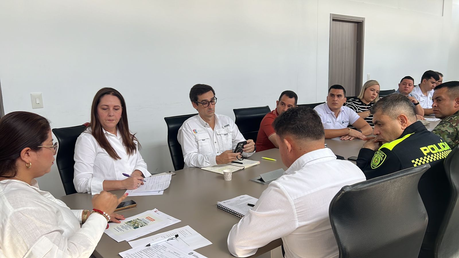 Delincuencia común, detrás de panfletos amenazantes en Soledad: Alcaldía activa Puesto de Mando Unificado
