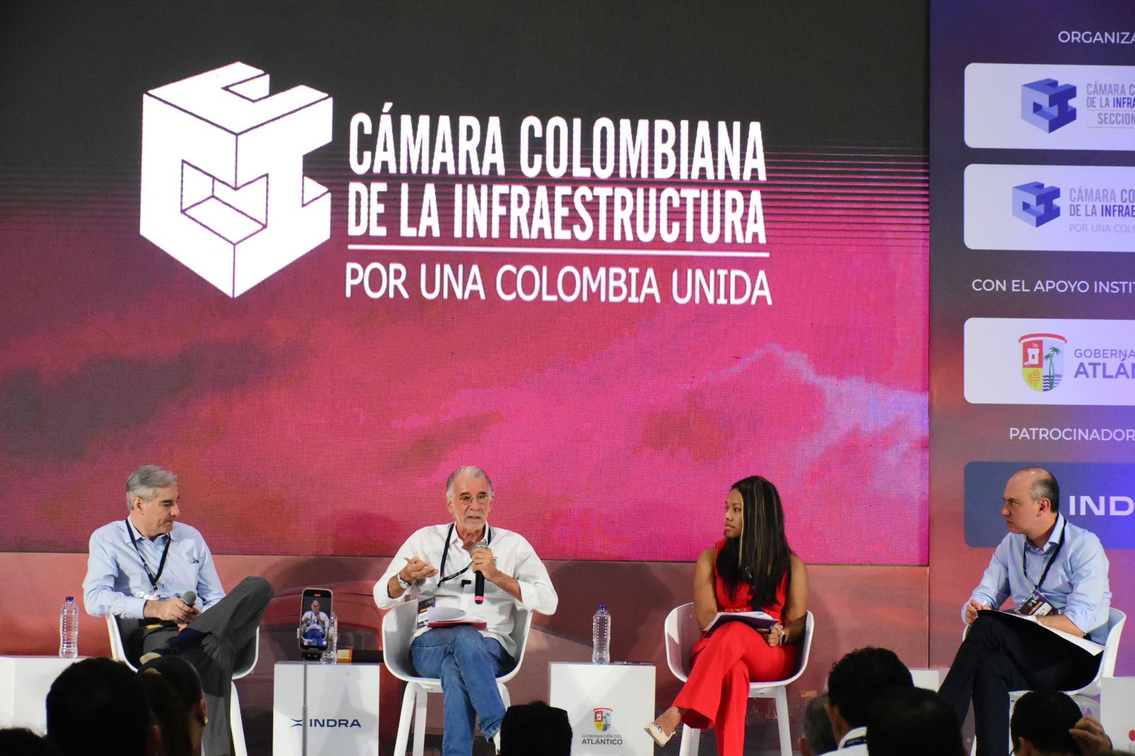 Gobernador Eduardo Verano propone alianza regional para consolidar el Caribe como hub logístico portuario