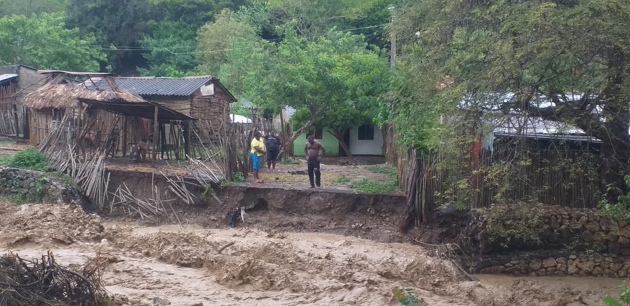 Lluvias del fin de semana ponen en evidencia riesgos en corregimientos de Luruaco y Repelón