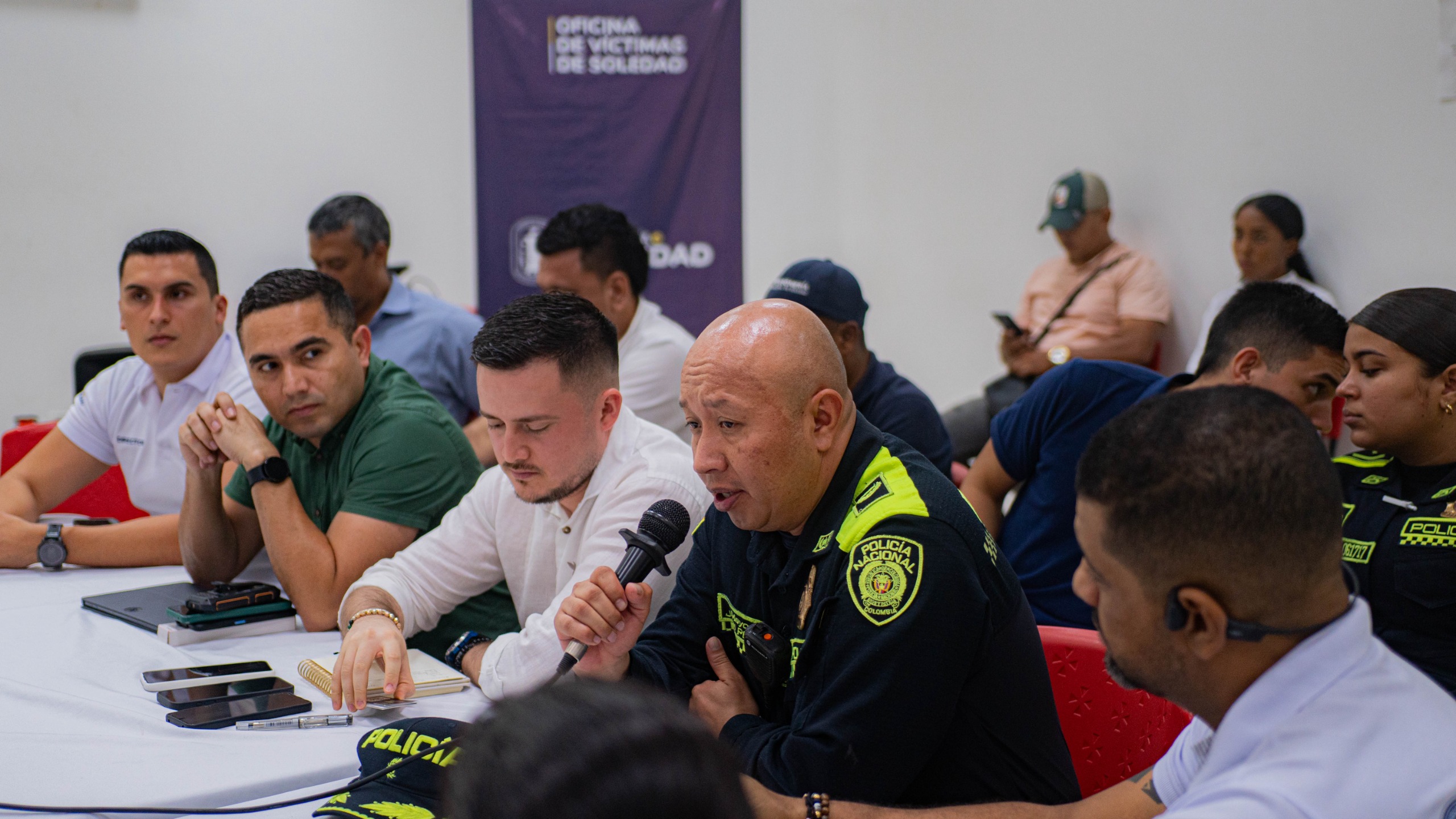 Soledad refuerza seguridad para motocarristas con patrullajes mixtos y seguimiento judicial a amenazas