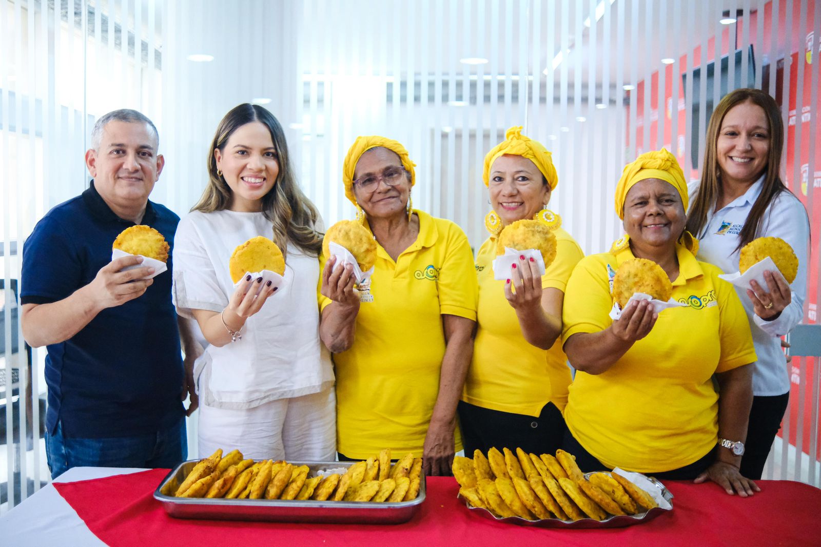 La Ruta 23 impulsa los 36 años del Festival de la Arepa de Huevo en Luruaco