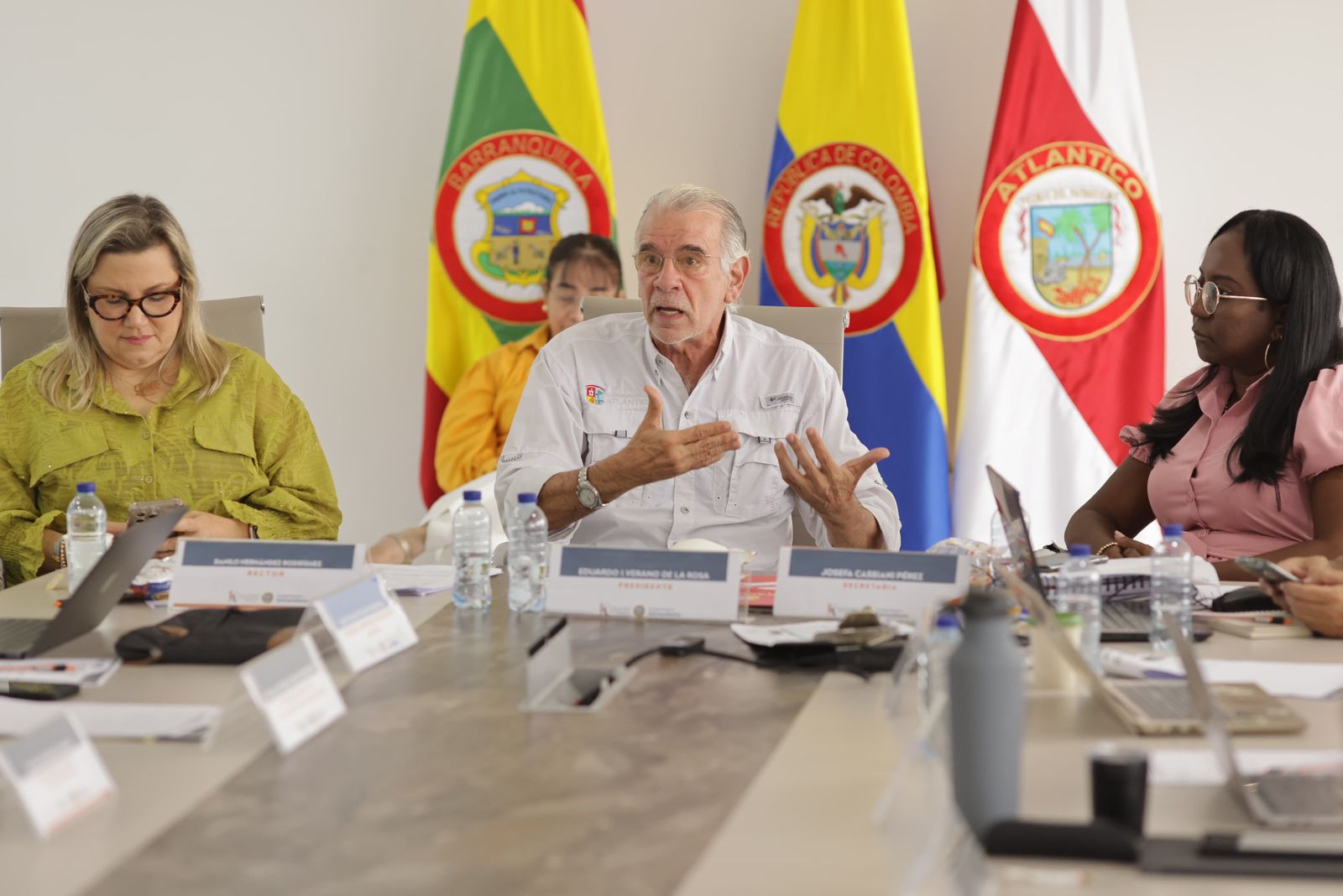 Consejo Superior de Uniatlántico aprobó reelección inmediata de rector  