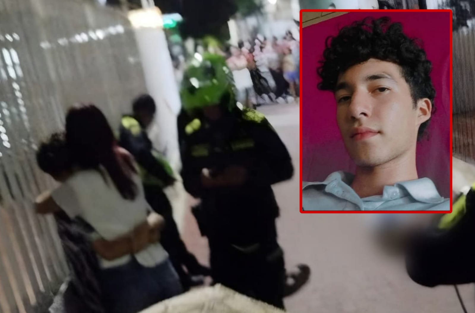 Asesinan a joven de 18 años en La Playa y capturan a dos presuntos responsables, uno de ellos menor de edad