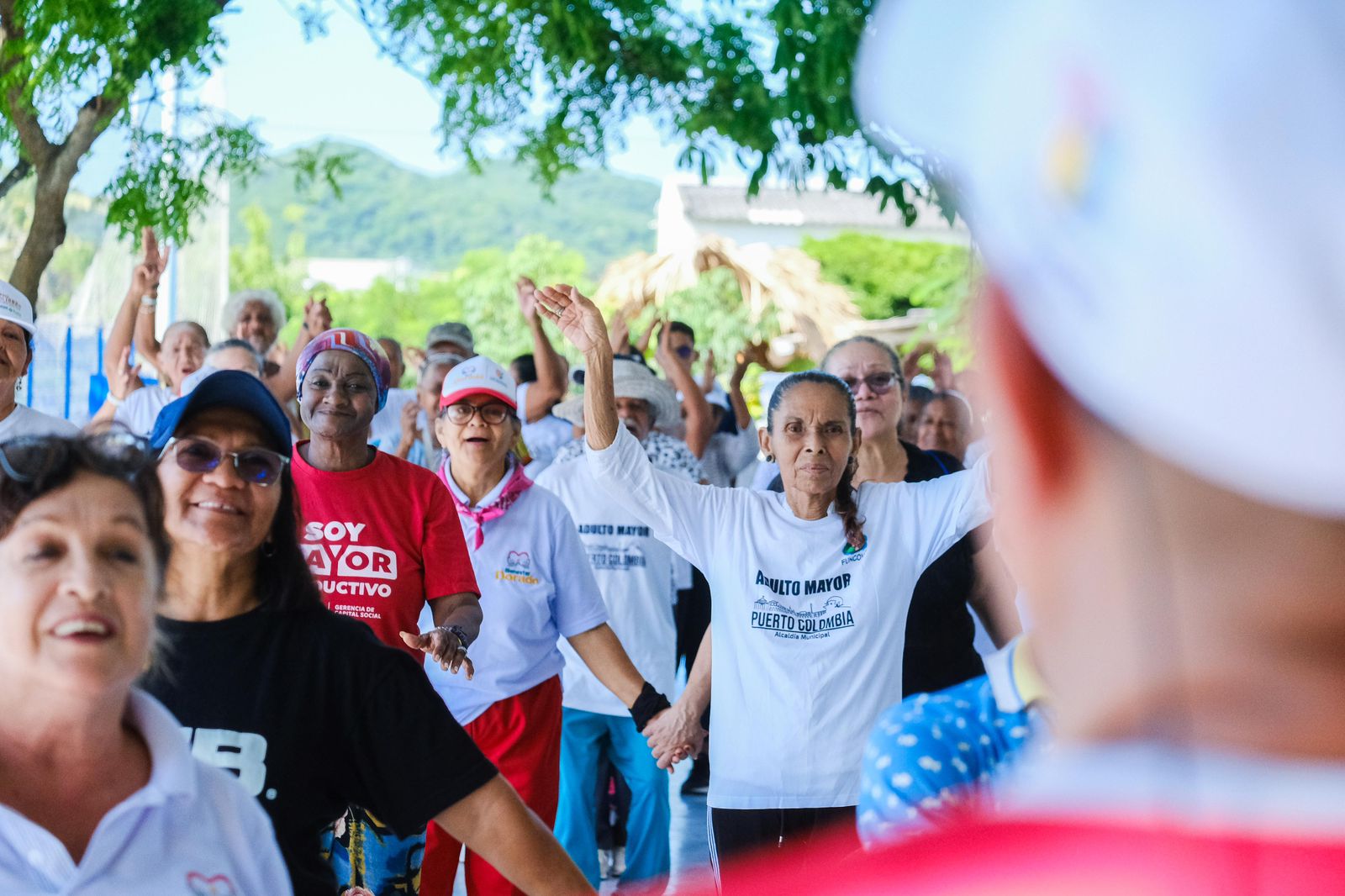 Gobernación del Atlántico correrá ‘3K, pasos por la vida’, un homenaje al envejecimiento activo