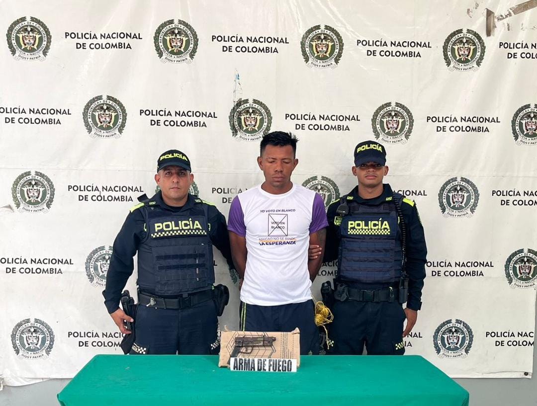 Capturan a sujeto armado en la Zona Franca tras asaltar a trabajador