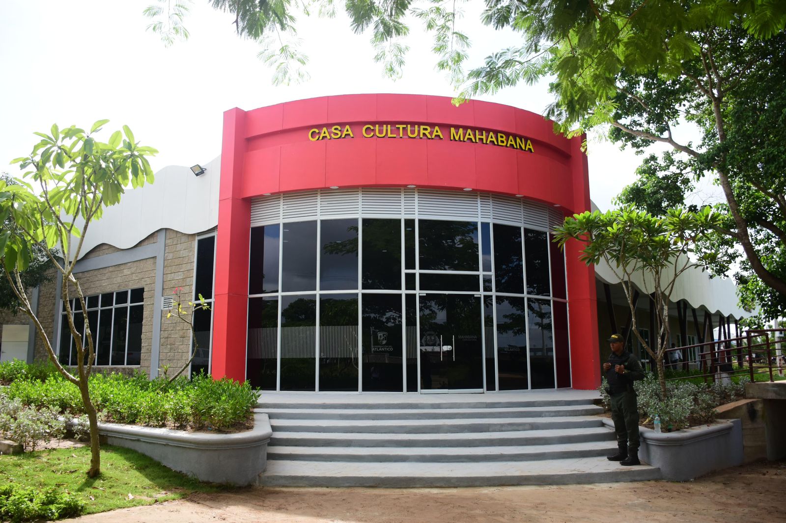 Con inversión de $1.330 millones, Gobernación del Atlántico reabre la Casa de Cultura Mahabana en Manatí