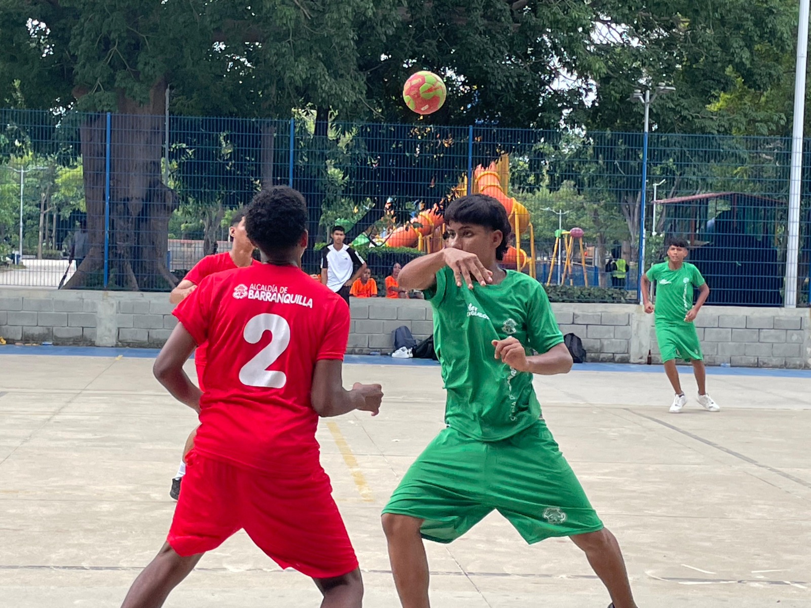 Con éxito culminó fase distrital de los Juegos Intercolegiados 2025